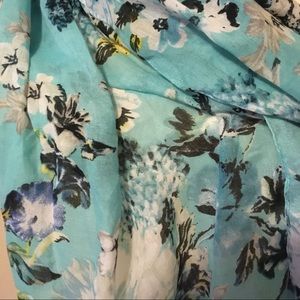 Merona Accessories - LAST CALL NWT Merona Floral Scarf Merona Accessories - LAST CALL NWT Merona Floral Scarf